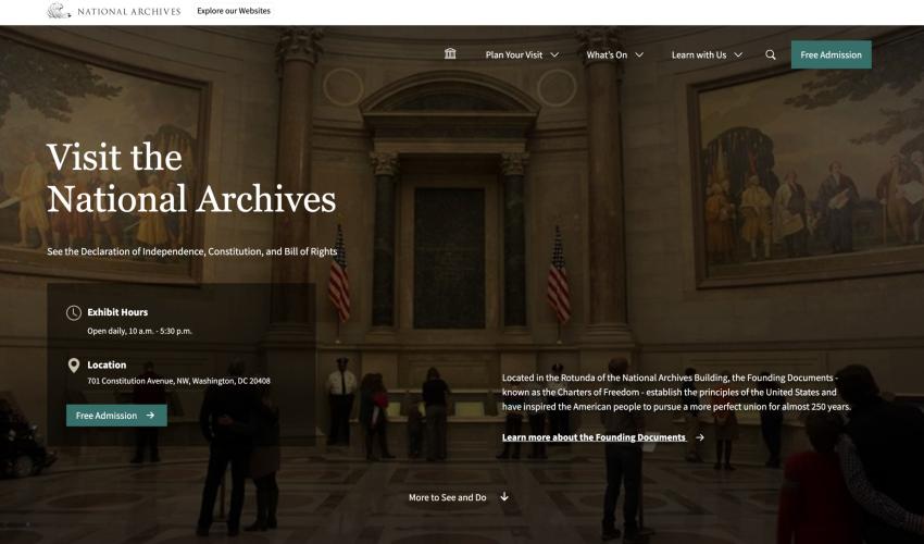 National Archives and Records Administration National Archives and Records Administration