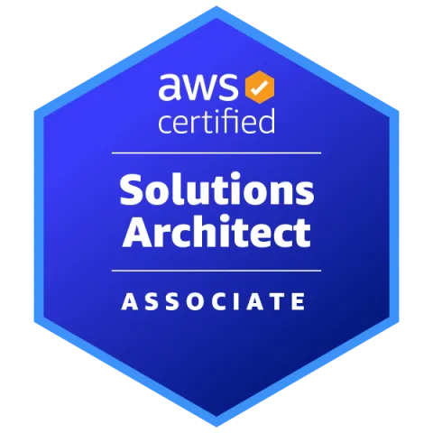 AWS Certified Solutions Architect - Associate certification